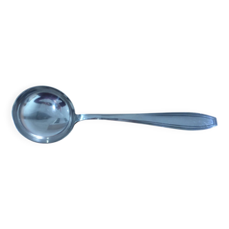 1 vintage silver metal ladle