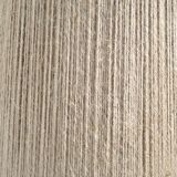 Wooden lamp with rope shade 1970