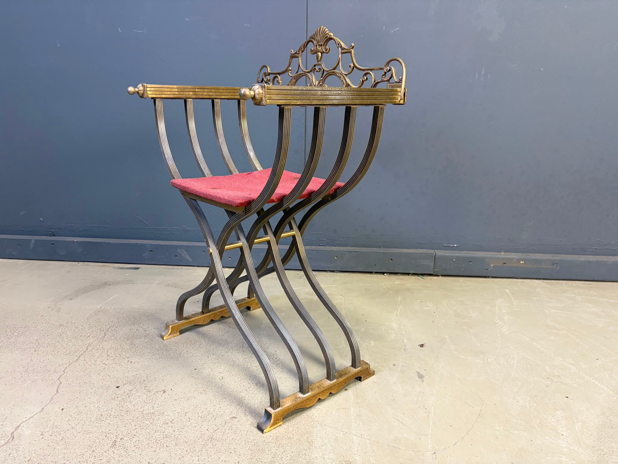 Renaissance style Dante chair, 1960s