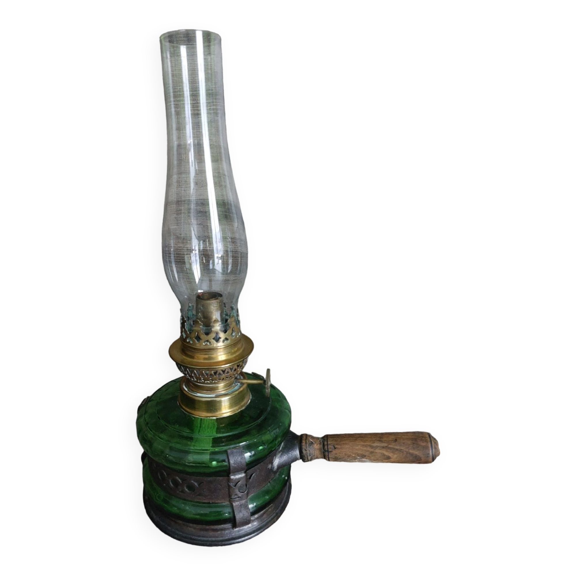 Lampe à huile