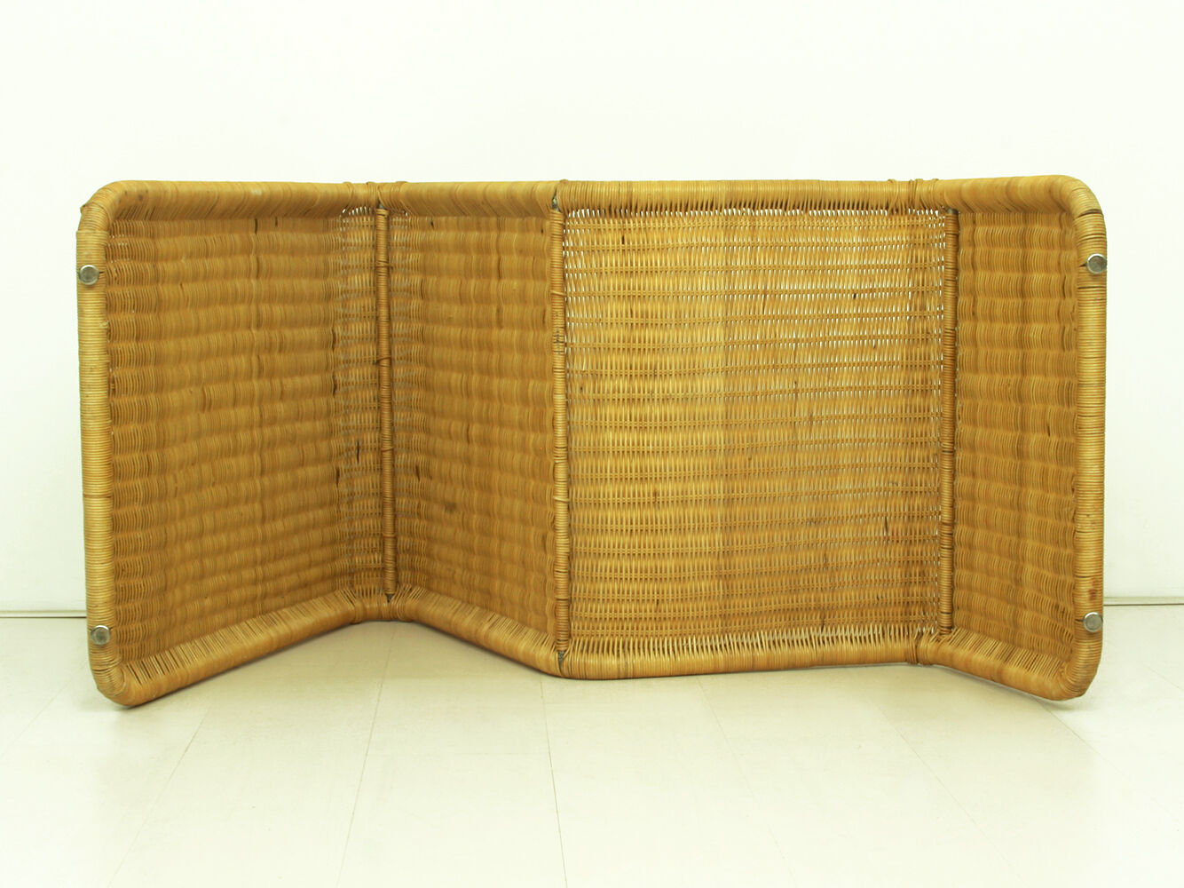 Swedish Rattan Lounge Chair by Ikea, 1970s