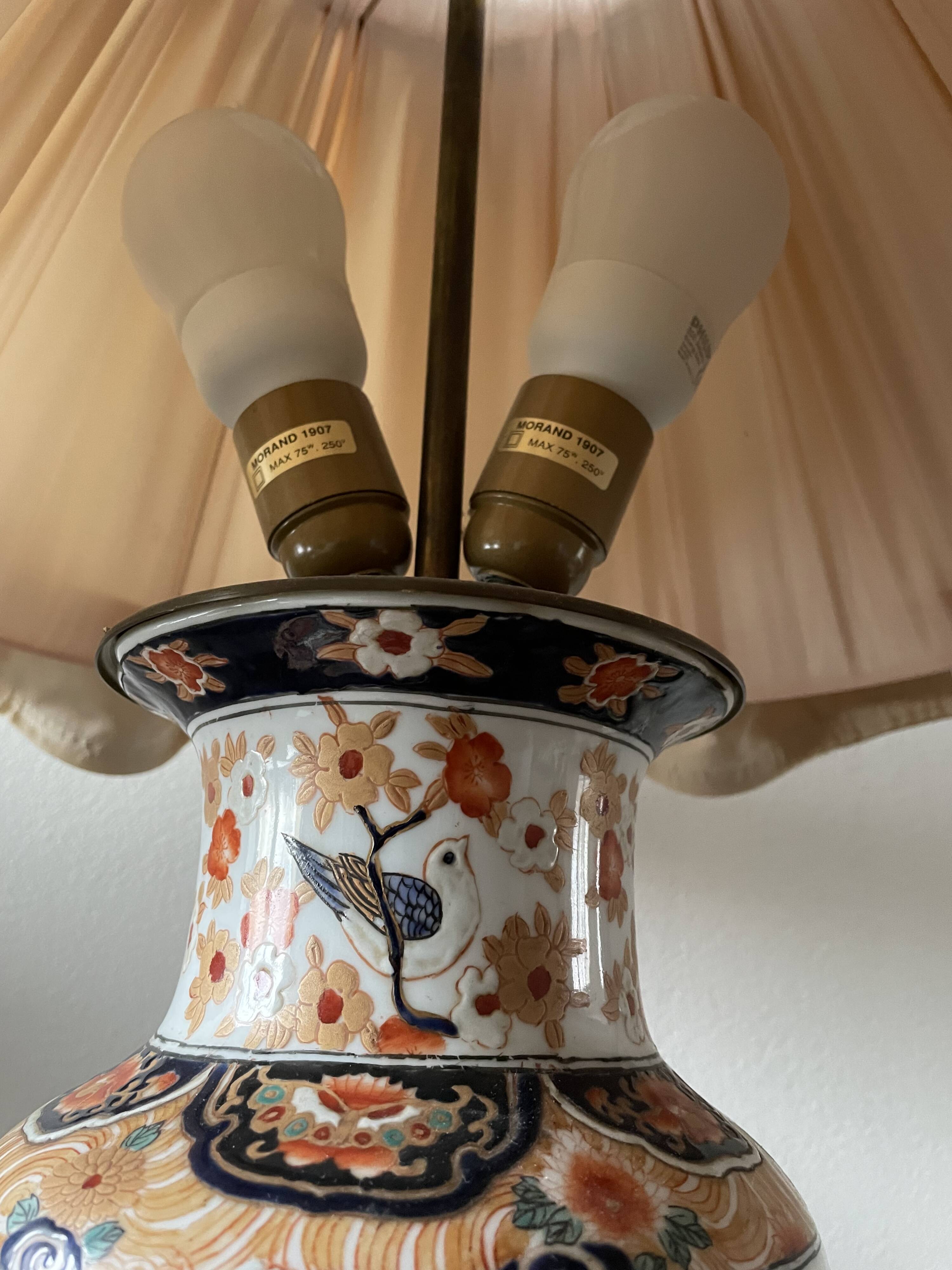 Ceramic lamp