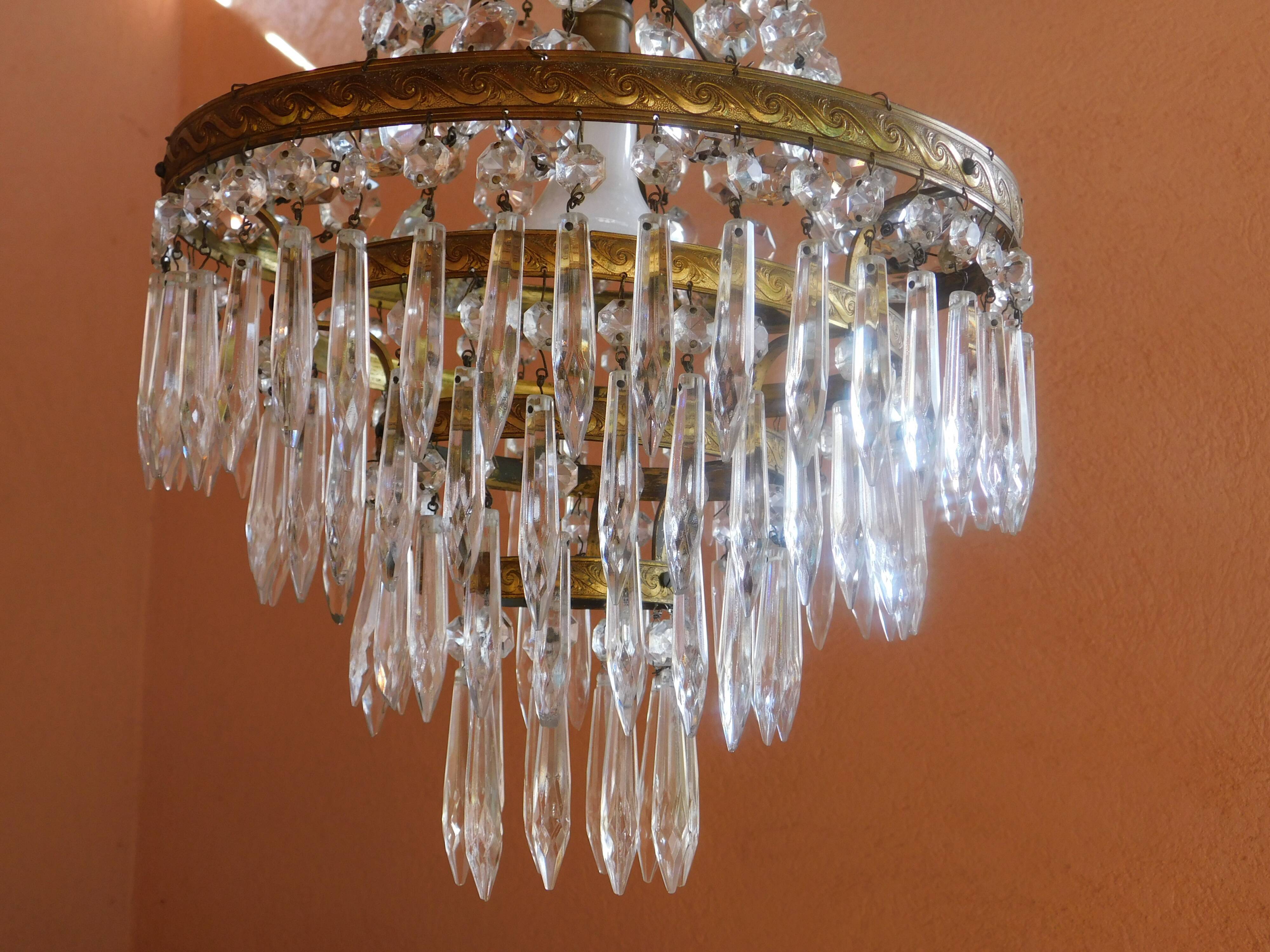 Lustre montgolfière ø 30 cm