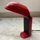 Tronconi red folding desk lamp vintage 70s