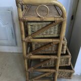 Vintage rattan clother
