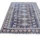 Vintage Turkish Oushak rug 136x202 cm