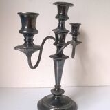 Barker Silver Plated Candlestick, Ellis England