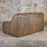 De Sede DS-84 sofa in taupe buffalo leather
