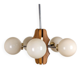Czechoslovakian chandelier from the 1960s