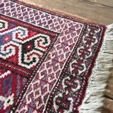 Vintage Persian rug - 132x85cm