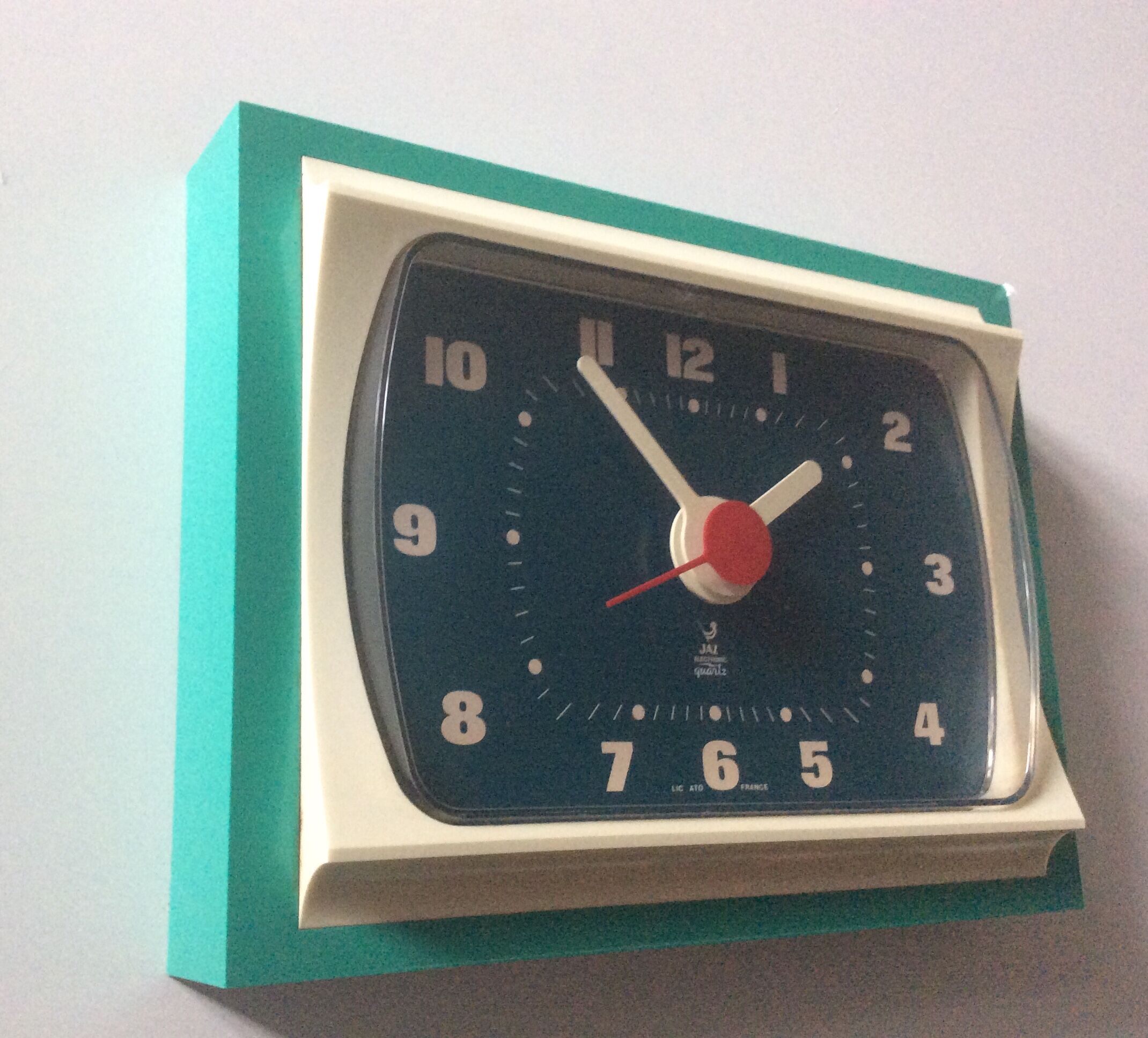 Vintage Jaz electronic clock of the 70s