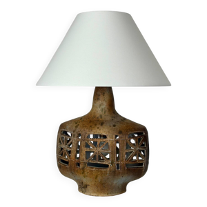 Lampe en céramique par - circa