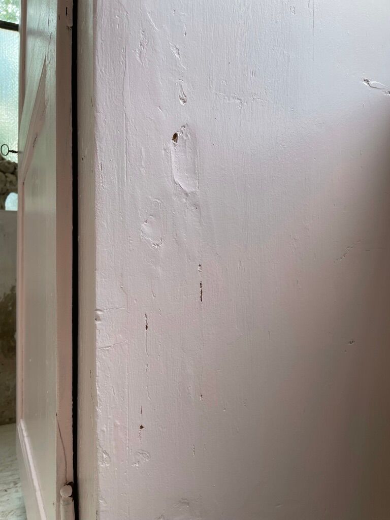 Pink cupboard