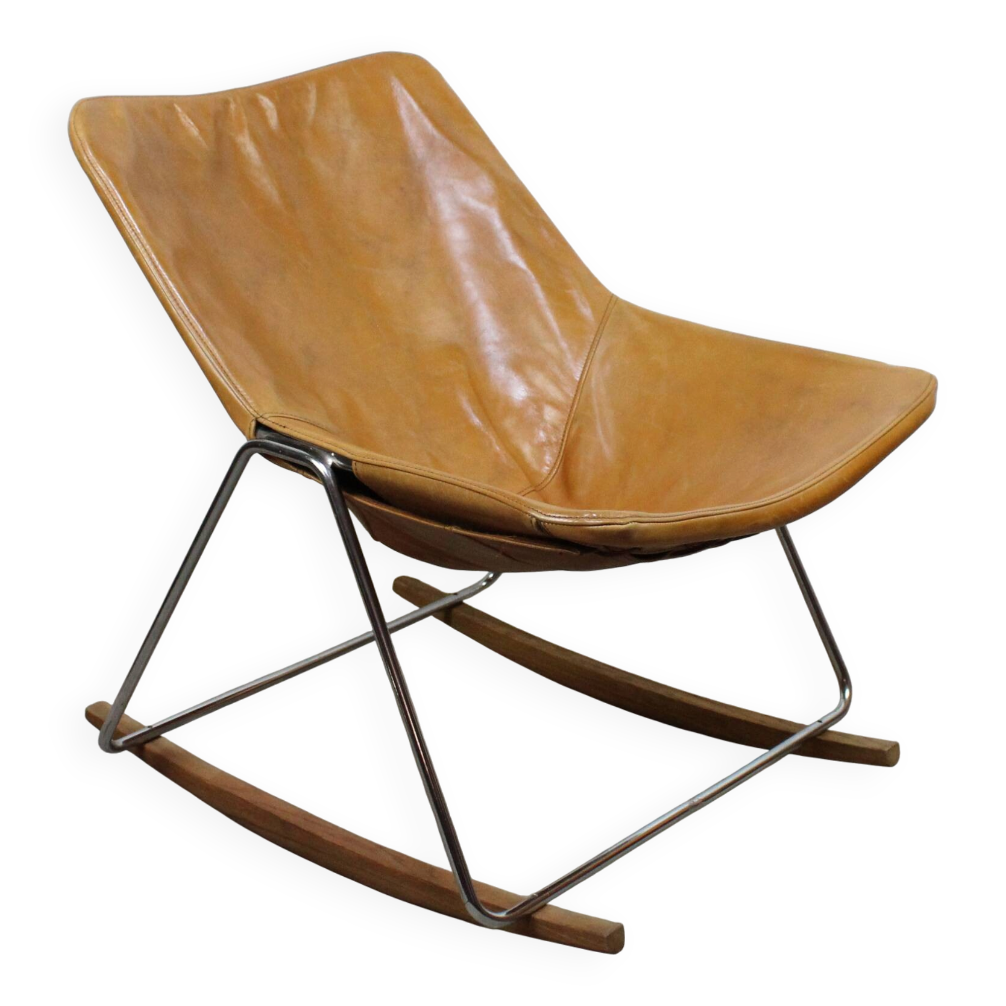 Rocking-chair G1 par Pierre Guariche