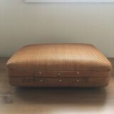 Vintage wicker case