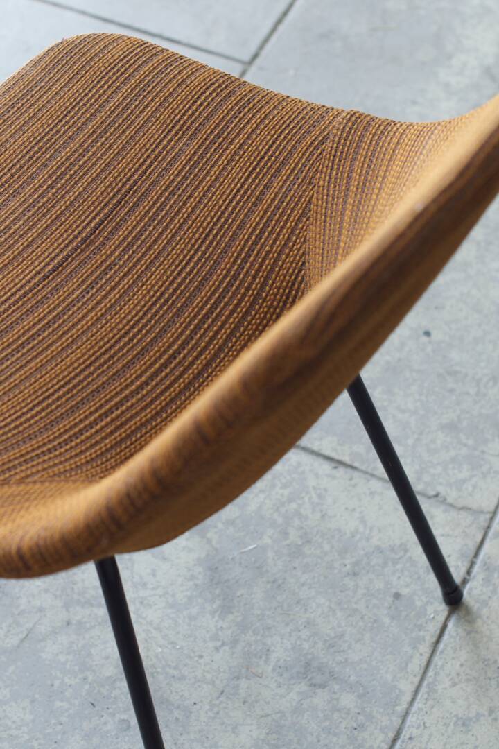 Paire de chaises "tonneau" 1965 Pierre Guariche