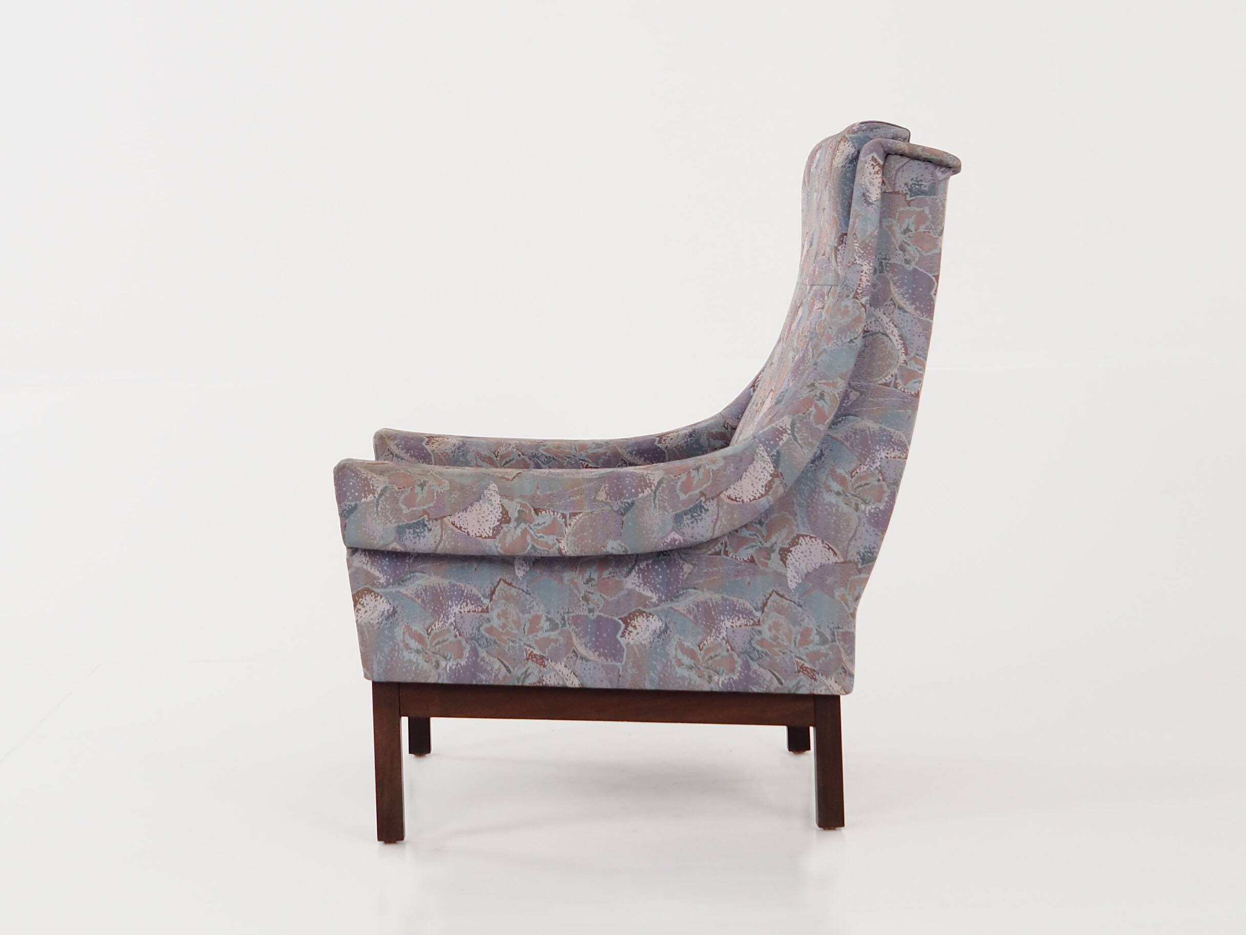 Fauteuil en hêtre, design danois, années 1960, production : Danemark