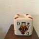 Advertising ashtray Cognac Aigle Rouge