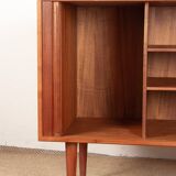 Small Danish teak sideboard model 42 by Kai Kristiansen, Feldballes.