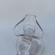 Baccarat crystal ewer, Balloon shape, circa 1910