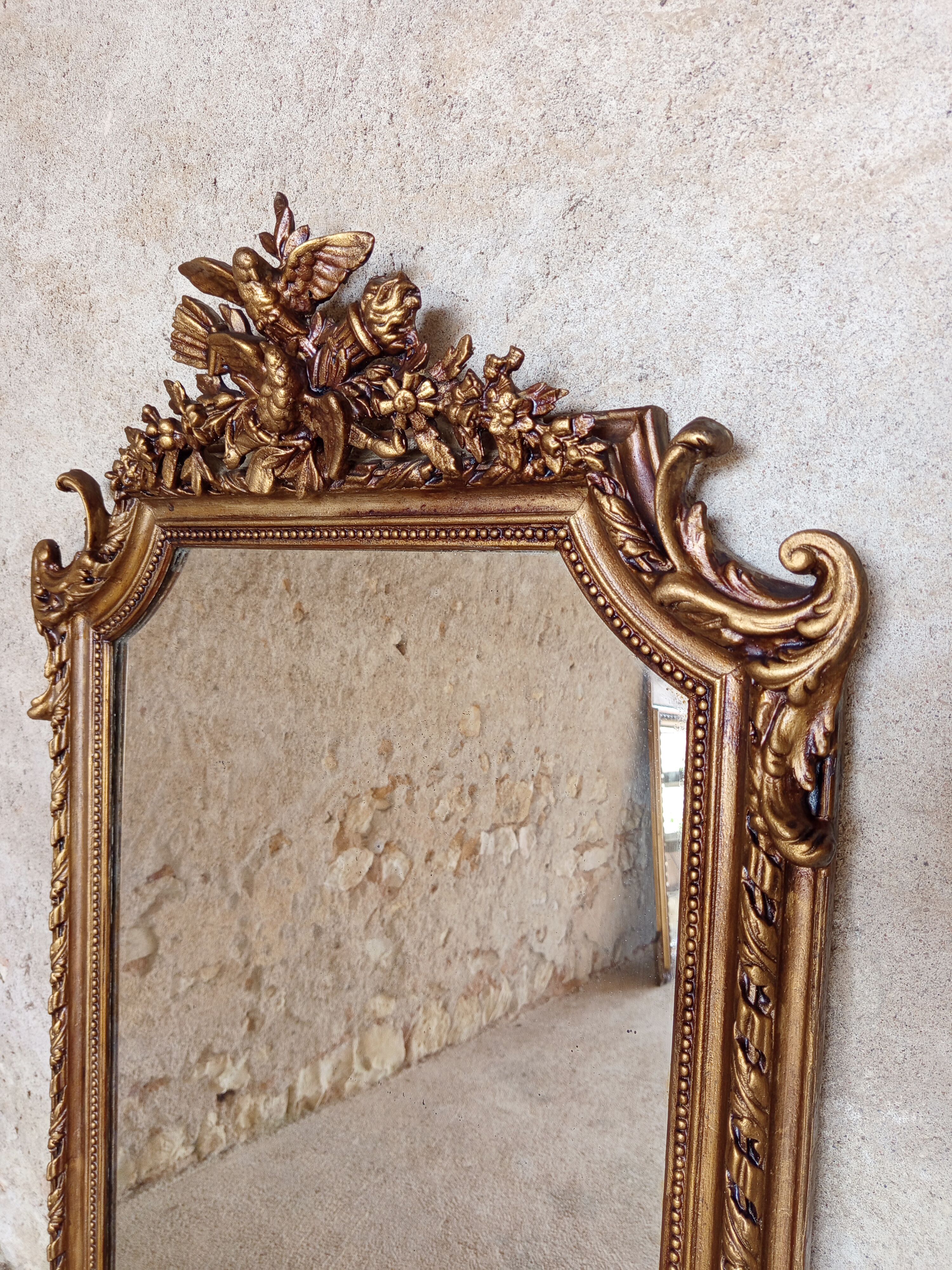 Miroir ancien