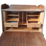 Secretaire Scrittoio a ribalta Vintage Originale Anni '60 Design Mid-Centur