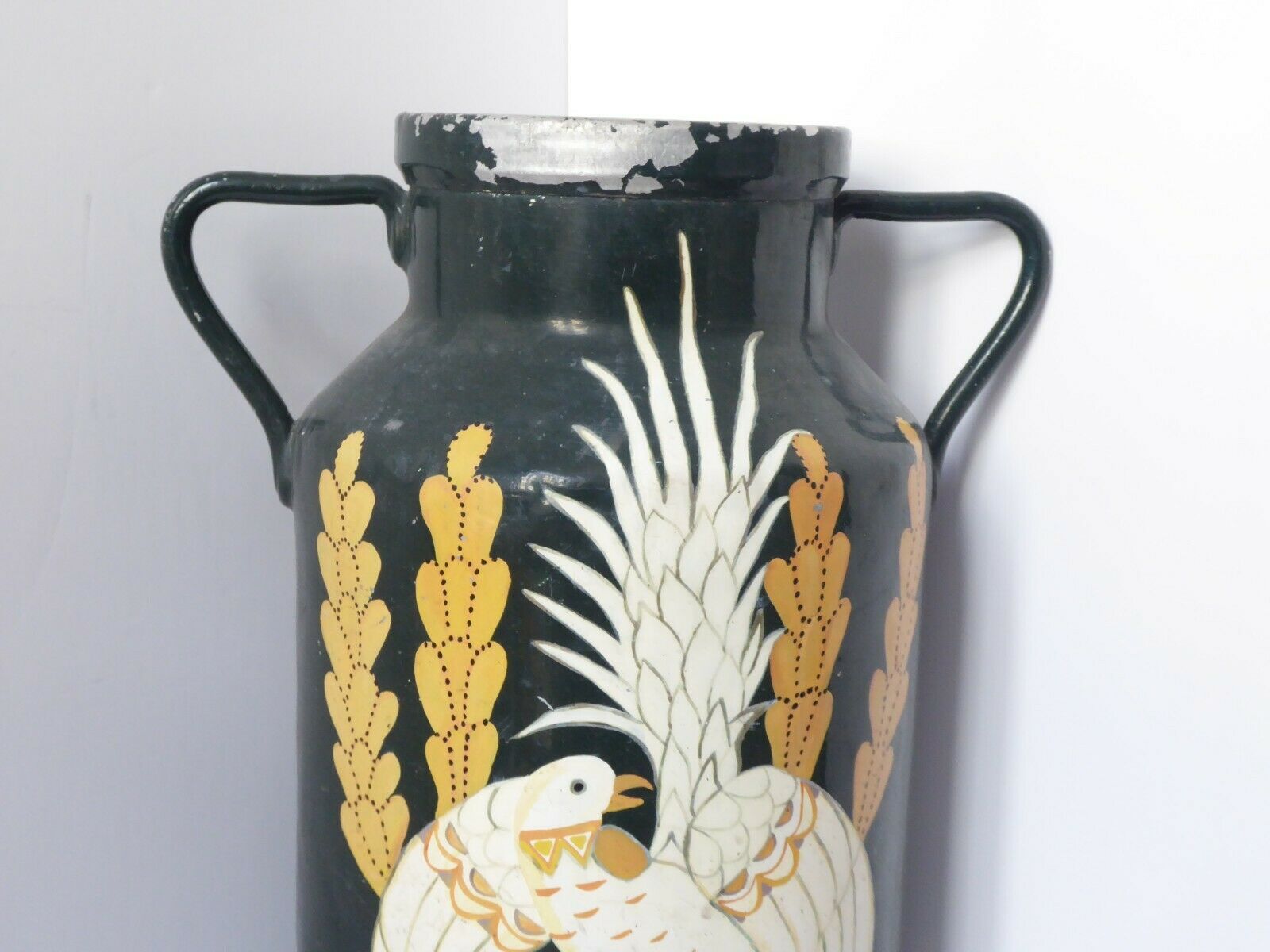 Aluminium umbrella holder