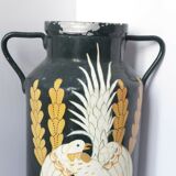 Aluminium umbrella holder