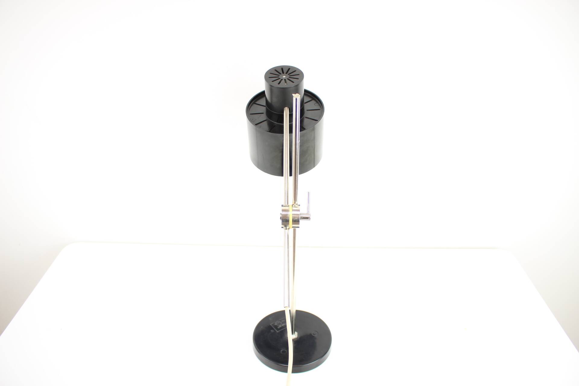 1950s Vintage Table lamp, Czechoslovakia