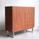 Meuble bar modèle "1293" de Pierre Guariche pour Meurop 1960s