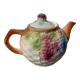 Fruit slip teapot, 1980