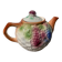 Fruit slip teapot, 1980