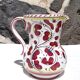 Italian ceramic pitcher
