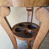 Meuble de toilette pour homme dit Barbière athénienne en acajou - Epoque Restauration, vers 1830