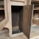 Large Oak 2-Part Buffet, France, 1780s