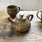 Set cups and teapot André Bodin sizzles
