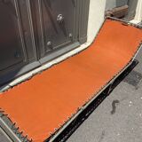 Vintage sunbathing deckchair 70S