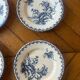 6 thistle plates Gien