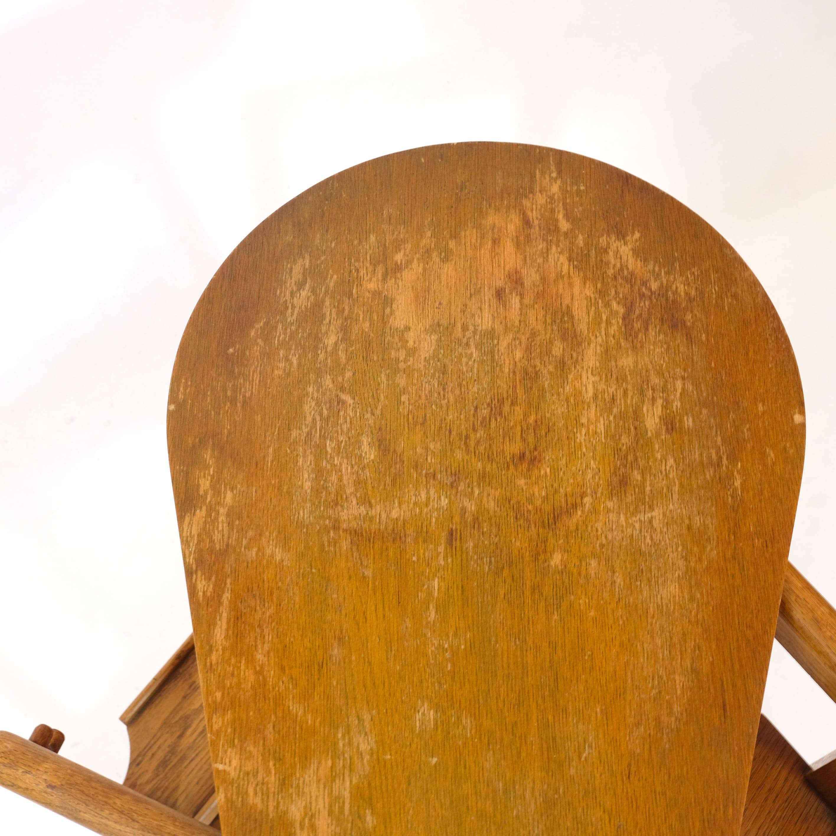 Guillerme et Chambron, serving trolley with removable tray, Votre Maison, 1960s.