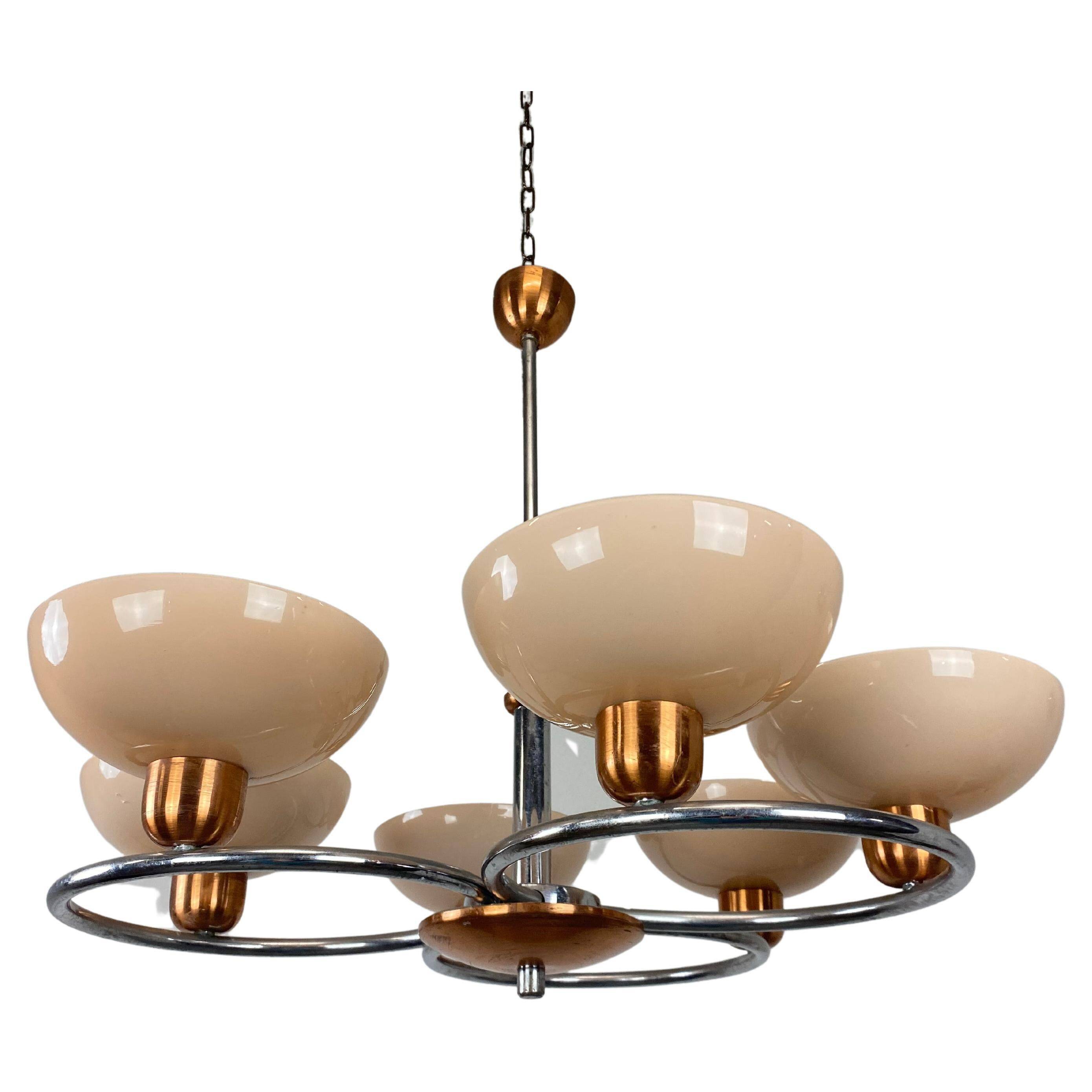 Art Deco Rose Lustre