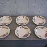 Set of 6 dessert plates Churchill the Chartwell collection