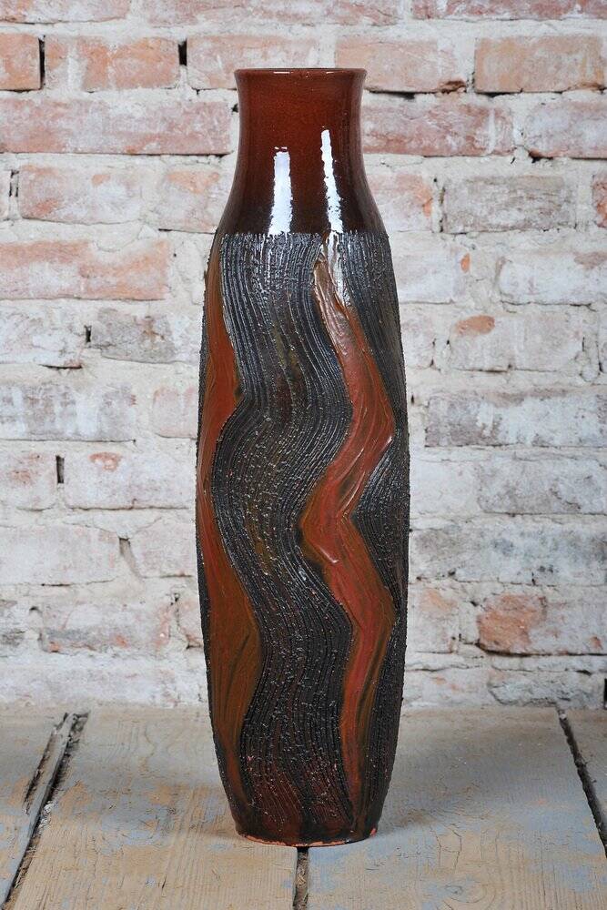 Mid-Century Vase in Ceramic, Czech, 1950s