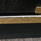 Hi Fi glass and plexiglass cabinet 1970