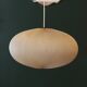 Pleated suspension in rhodoid –  rispal, france, 1950s