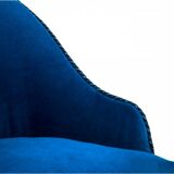 A pair of club armchairs, Poland, 1960s