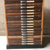 Old drawer loom furniture