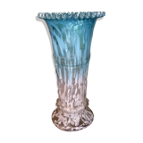Clichy glass vase