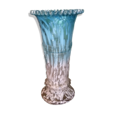 Vase en verre de Clichy