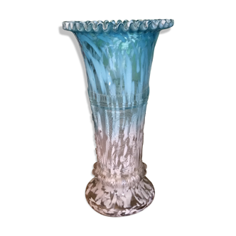 Clichy glass vase