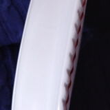Plat en porcelaine